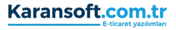 Karansoft E-ticaret Mağazası Demo
